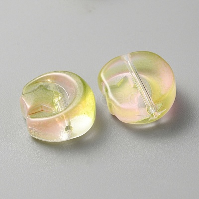 Transparent Glass Beads GLAA-TAC0020-05E-1