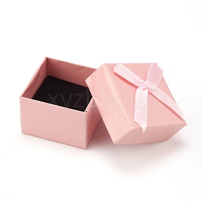 Cardboard Jewelry Earring Boxes CBOX-L007-004D-1