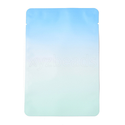 Two Tone Rectangle Plastic Zip Top Gift Bags OPP-C003-01C-02-1