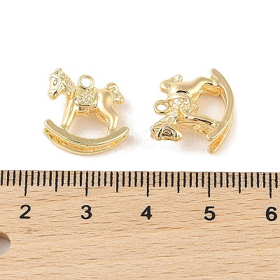 Brass Charms X-KK-Q816-30G-1