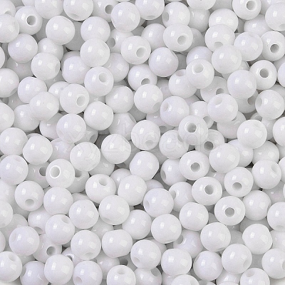 Opaque Acrylic Beads LS-SACR-A007-01C-17-1