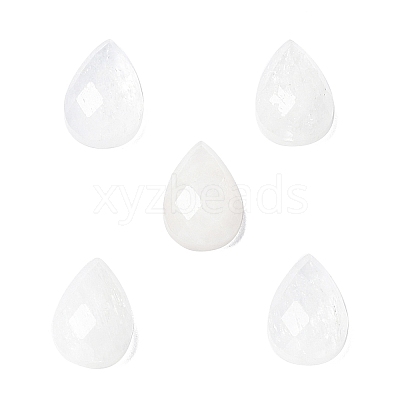 Natural White Moonstone Cabochons G-G0001-B04-1
