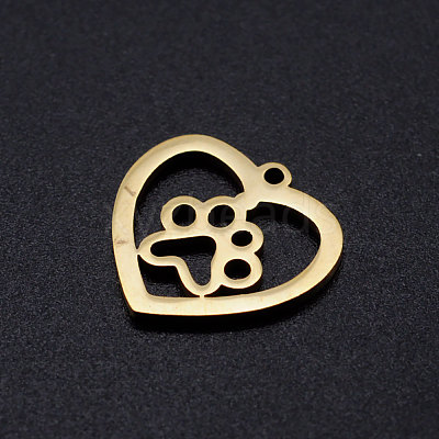 201 Stainless Steel Pendants STAS-T046-JN253-2-1