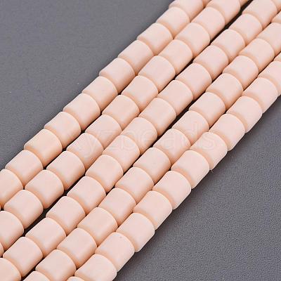 Polymer Clay Bead Strands CLAY-T001-C57-1