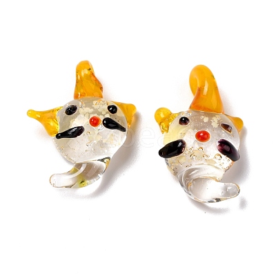 Handmade Lampwork Pendants LAMP-J092-13-1