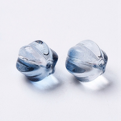 Transparent Glass Beads X-GLAA-L027-K-1