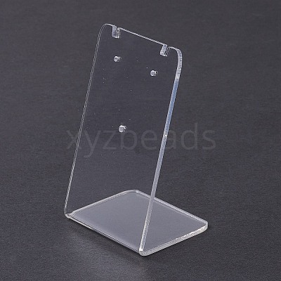 Acrylic Earring Stands Displays X-EDIS-F005-02-1