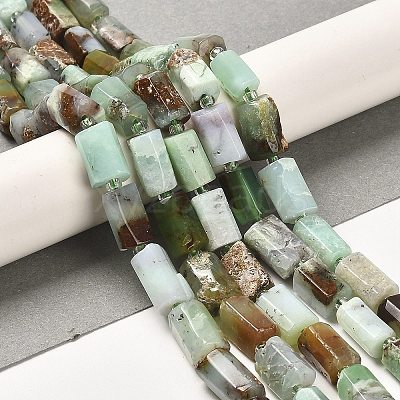 Natural Chrysoprase Beads Strands G-N327-03-36-1