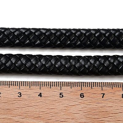 10M 8-Ply PU Leather Braided Cord WL-WH0014-01A-1