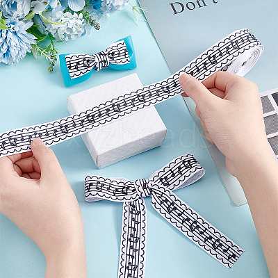 Polyester Printed Ribbons OCOR-WH0080-15A-1