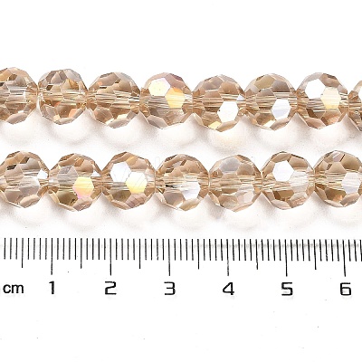 Transparent Glass Beads EGLA-A035-T10mm-B22-1