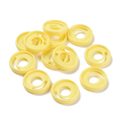 Resin Loose Leaf Ring Round Binder Discs FIND-WH0143-02D-1