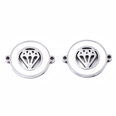 304 Stainless Steel Enamel Links Connectors LS-STAS-S080-011P-A-1