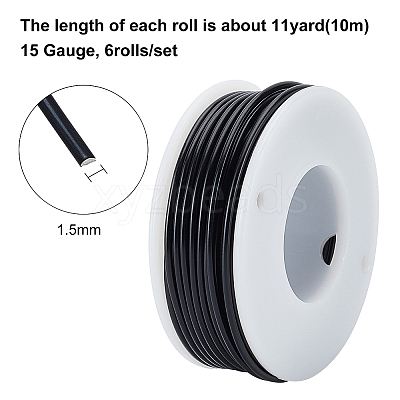 Round Aluminum Wire AW-BC0003-31C-1.5mm-1