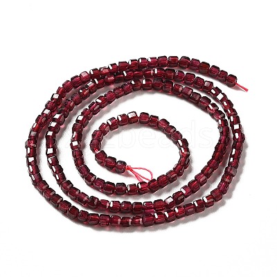 Natural Garnet Beads Strands X-G-B026-09-1