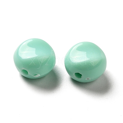 Opaque Acrylic Beads OACR-L013-003D-1