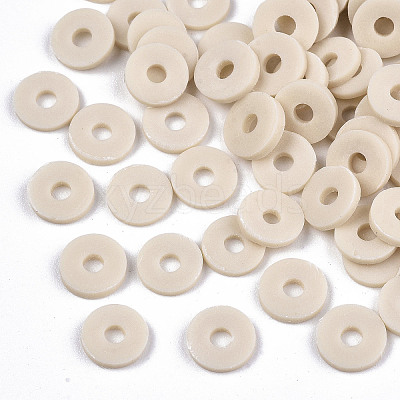 Handmade Polymer Clay Beads CLAY-Q251-8.0mm-106-1