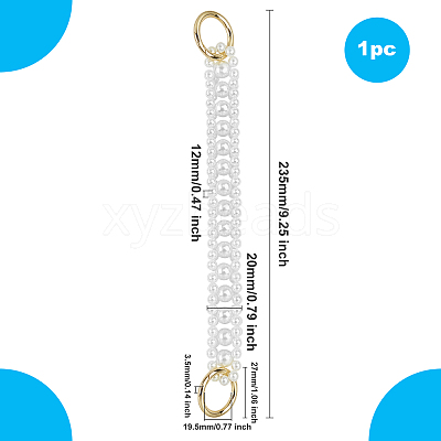 ABS Plastic Bag Handles FIND-CA0001-38B-1