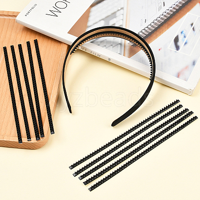 10Pcs Resin Firm Headband Non-slip Strip FIND-SP0020-62-1