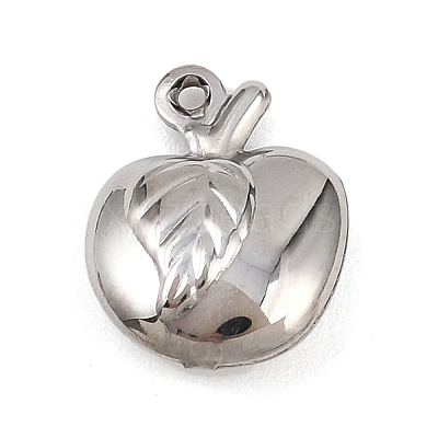 Fruit 304 Stainless Steel Pendants STAS-P418-03A-P-1