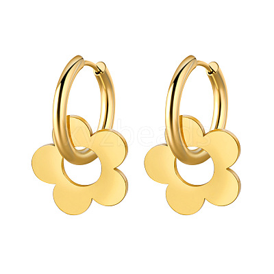 304 Stainless Steel Hoop Earrings FS-WG6A0FB-14-1