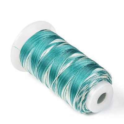 Segment Dyed Round Polyester Sewing Thread OCOR-Z001-B-07-1