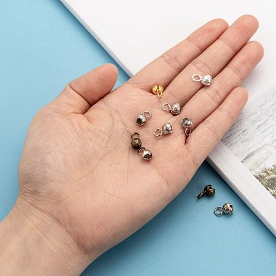 Brass Bead Tips KK-N0070-01-A-1