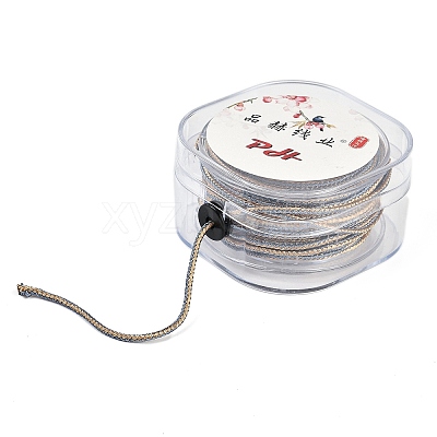 10 Yards Round Braided Nylon Threads NWIR-G019-02E-1