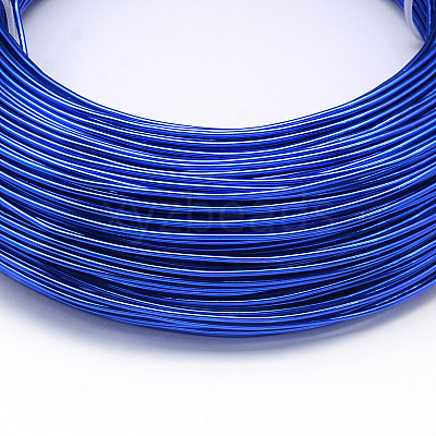 Round Anodized Aluminum Wire AW-S001-4.0mm-09-1
