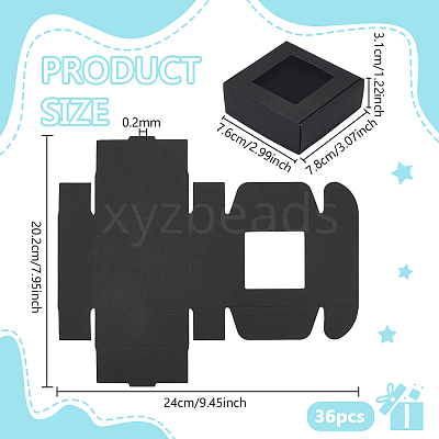 Paper Packaging Boxes CON-WH0085-131B-1