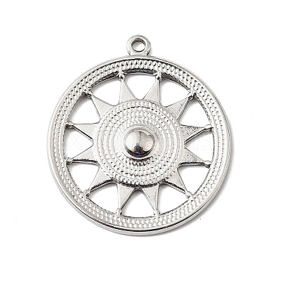 304 Stainless Steel Pendants STAS-H482-01P-1