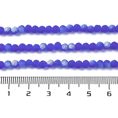 Transparent Glass Beads Strands EGLA-A044-T3mm-MB31-1