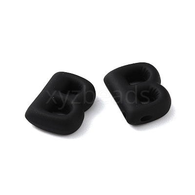 Spray Painted Alloy Pendants FIND-C062-08B-1
