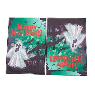 Garden Flag for Halloween AJEW-P058-10-1