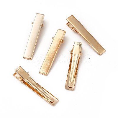 Iron Alligator Hair Clips Findings PHAR-E017-01C-KCG-1