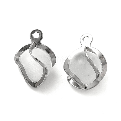 Cat Eye Charms STAS-P319-18A-P-1