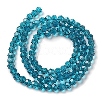 Transparent Glass Beads EGLA-A035-T6mm-D12-1