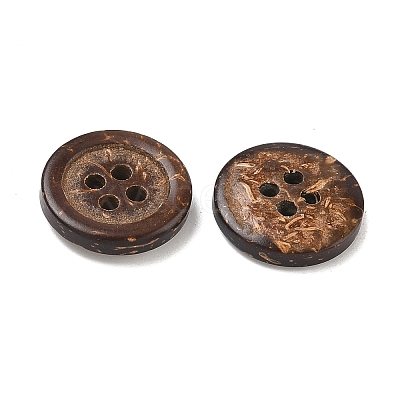 Art Buttons in Round Shape with 4-Hole for Kids NNA0YXU-1