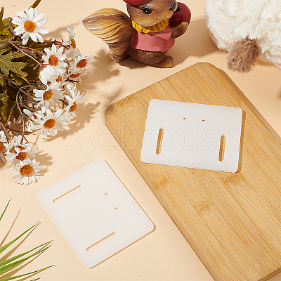 Plastic Card Holder AJEW-WH0473-36B-1