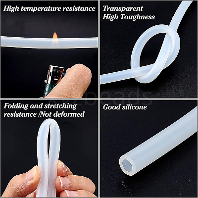 Silicone Cord FIND-WH0003-31-1