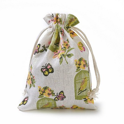 Burlap Packing Pouches LS-ABAG-I001-13x18-02-1
