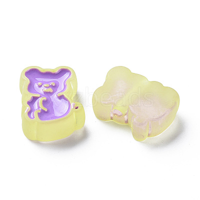 Transparent Acrylic Beads MACR-S374-07B-01-1