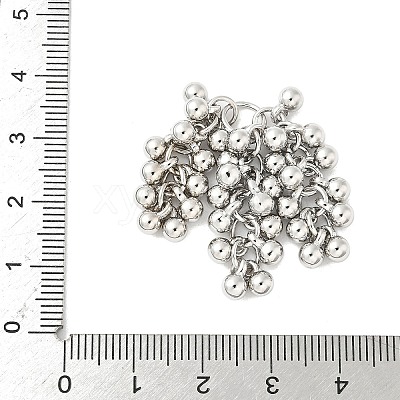 CCB Beads Pendants KK-P322-03B-P-1