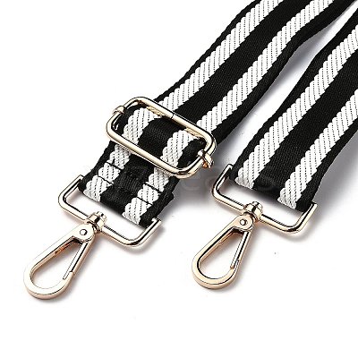 Adjustable Nylon Bag Chains Strap X1-AJEW-P059-05-1