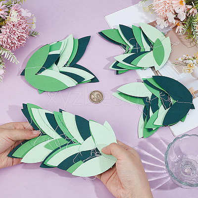 6Pcs Paper Garlands DIY-GF0013-07C-1