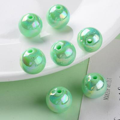 Opaque Acrylic Beads MACR-S370-D16mm-A05-1