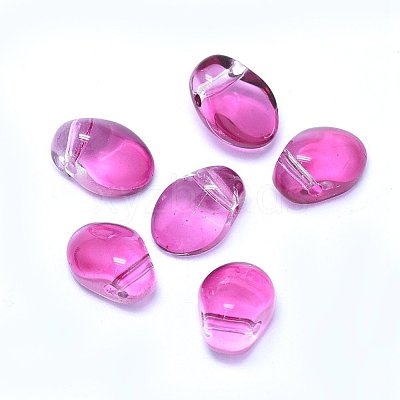 Glass Charms GLAA-H016-13M-3-1