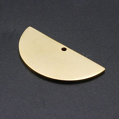 304 Stainless Steel Pendants STAS-N090-LA207-1