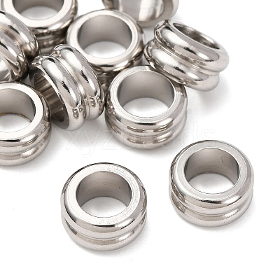 Tarnish Resistant Column 304 Stainless Steel Beads STAS-N044-05-1