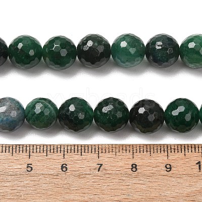 Natural Fuchsite Beads Strands GG-CBADA9D-A01-10mm-1